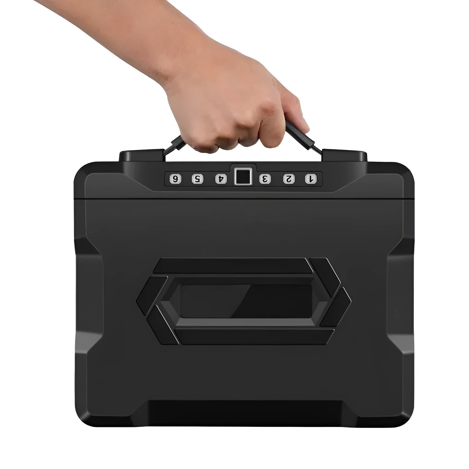 Portable L12 mechanical combination safe box with youjingang construction