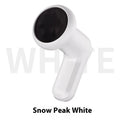 Pink, white, and black USB electric handheld massager for back, waist, legs, and cervical spine