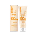 80g tube of clear zinc oxide mineral sunscreen SPF50 with titanium dioxide