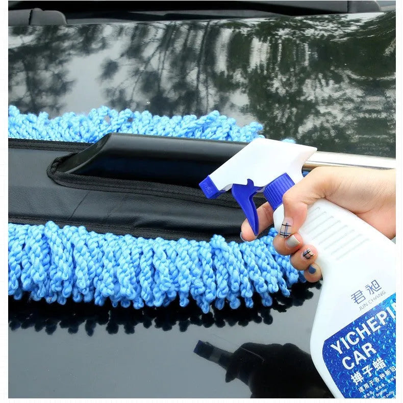 Car paint maintenance powder sprayer wax bottle with 500ml capacity