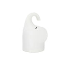 DOMI Elephant silicone night light with warm 3000K LED glow, measuring 96x82x151mm, made from ABS HIPS and silicone for bedroom use.