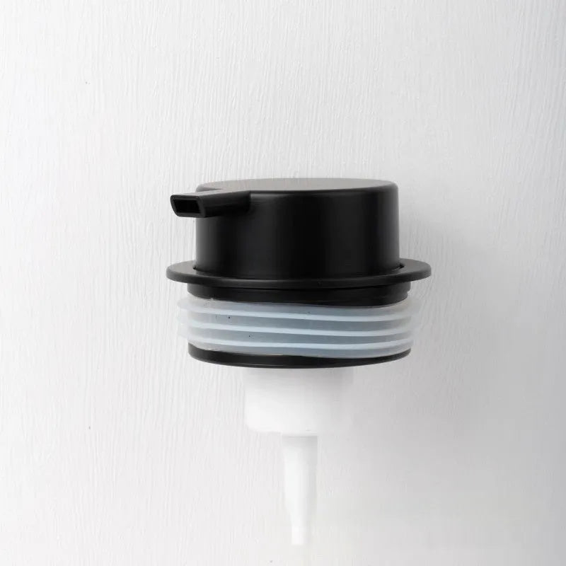 ABS plastic facial cleanser foam pump dispenser with large pump head
