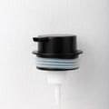 ABS plastic facial cleanser foam pump dispenser with large pump head