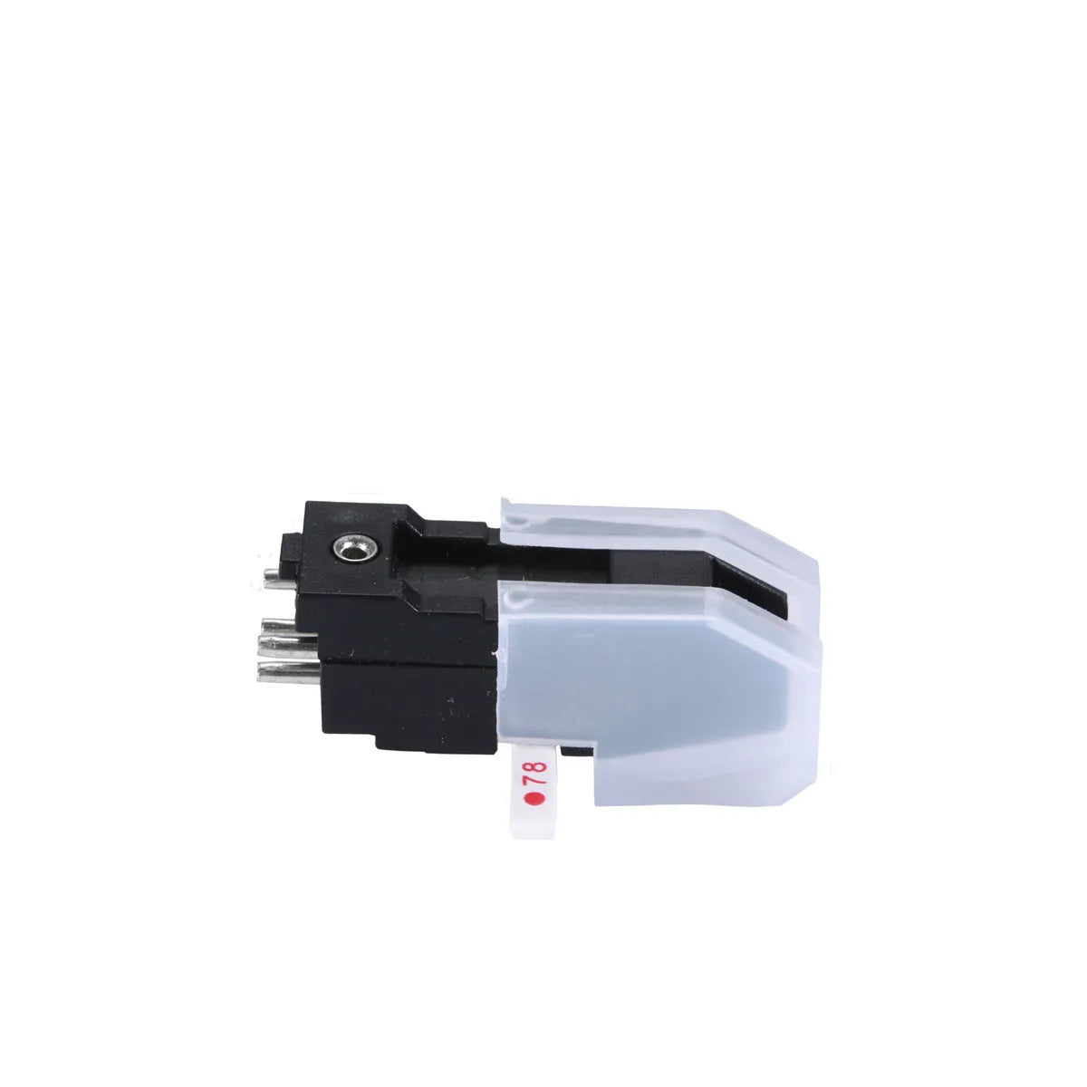 Magnetic cartridge for record player with double needle pickup and ABS shell