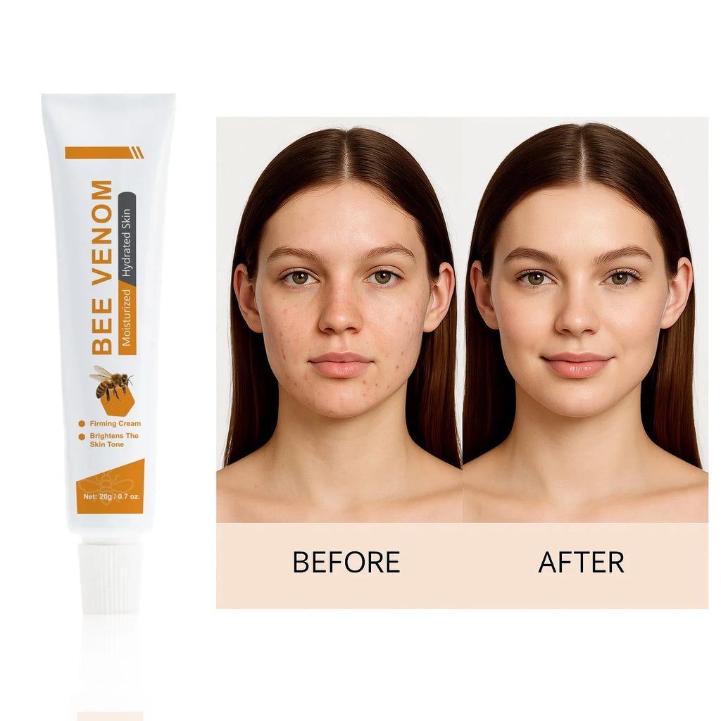 BEE facial and neck cream 20g jar for moisturising face and neck skin.
