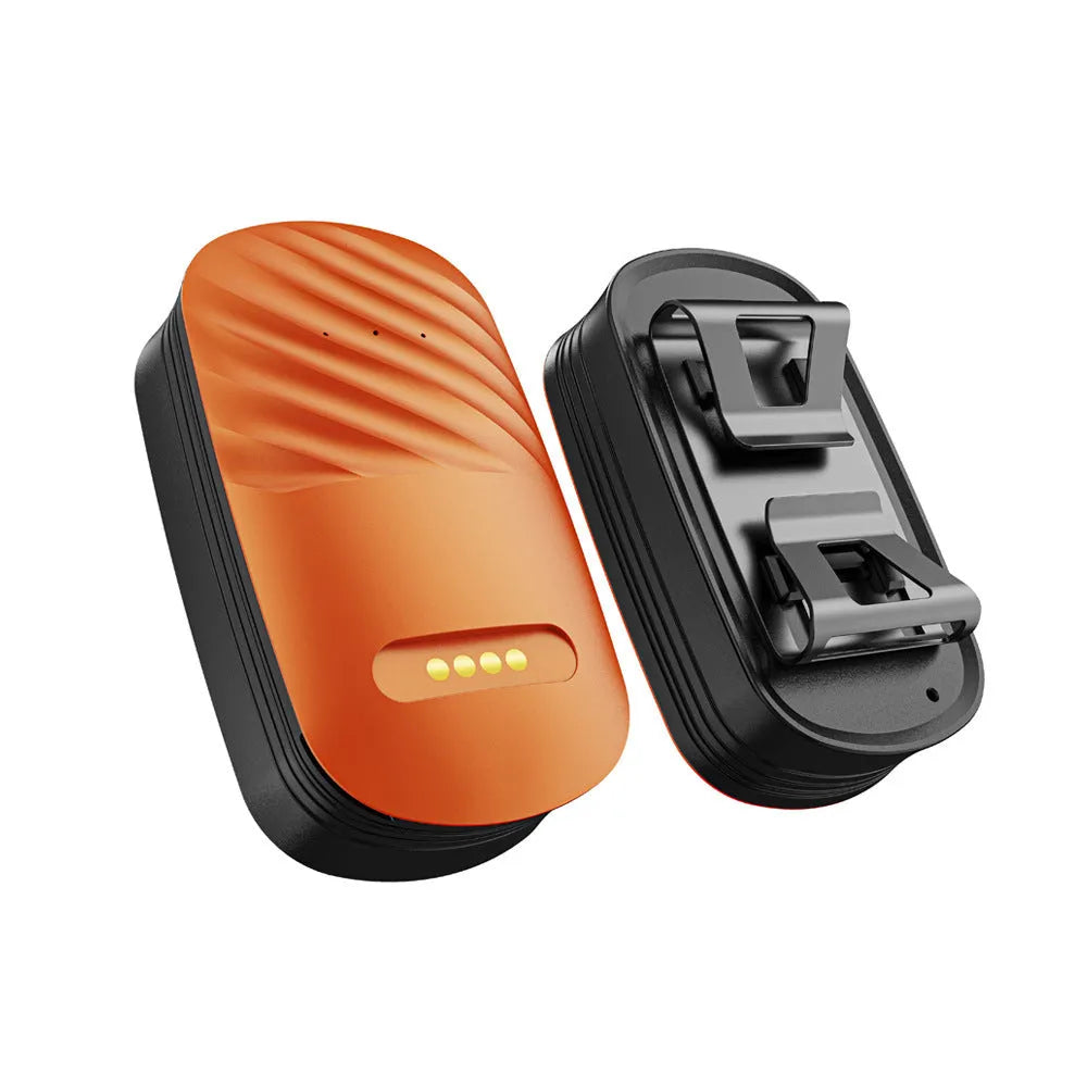 Blue pet GPS tracker with 4G anti-lost and SOS call feature for dogs and cats