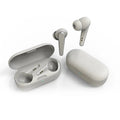 ANC active noise reduction Bluetooth 5.0 earbuds with battery display in black white pink green and blue colours