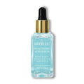 15ml hyaluronic acid face serum in a dropper bottle, blue, red and rose essence colour options