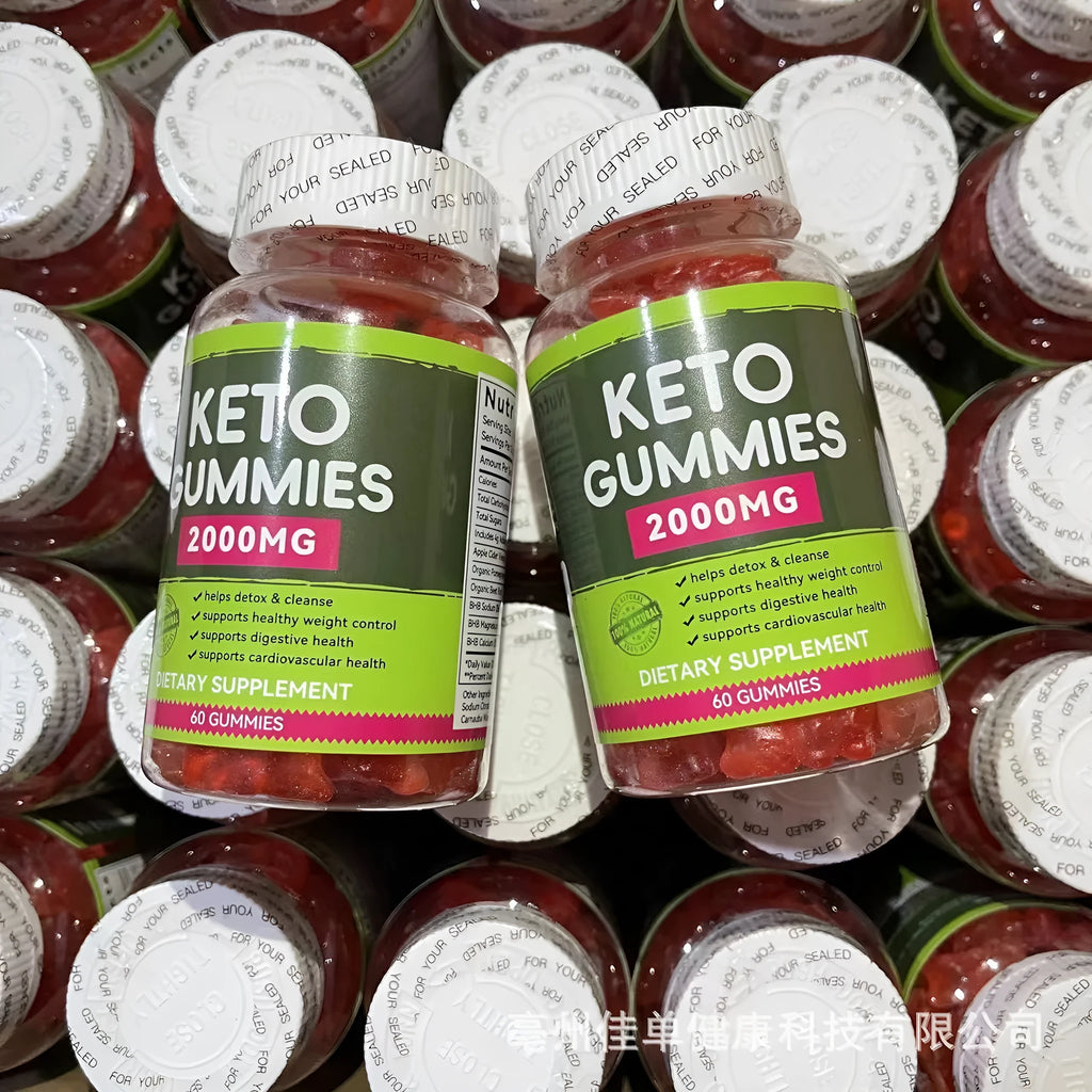 Bottle of 60 Keto BHB Vinegar Candy Vitamin soft candy tablets for ketogenic diet supplementation