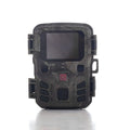 Black infrared night vision monitoring device with 12-megapixel sensor and TF card slot