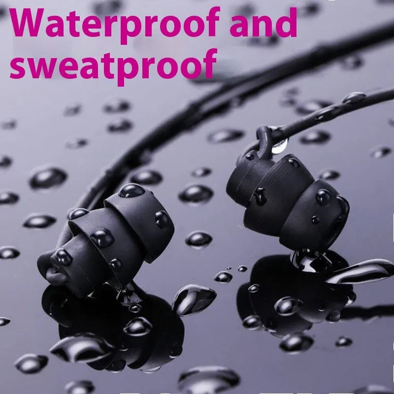 Second generation wired sleep headset with silicone earplugs and 1.2m TPE cable in multiple colours