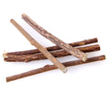 Five cat molar rods on a surface, each 15g, for adult cat dental care chewing