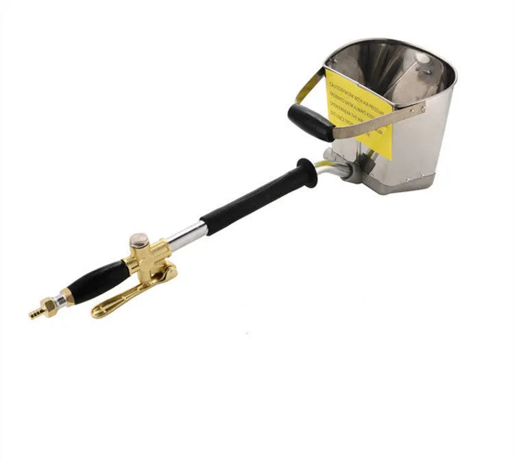 Multi functional pneumatic airless spraying machine for exterior wall paint with detachable nozzle