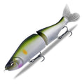 185mm plastic fishing bait for bass fishing available in multiple colours