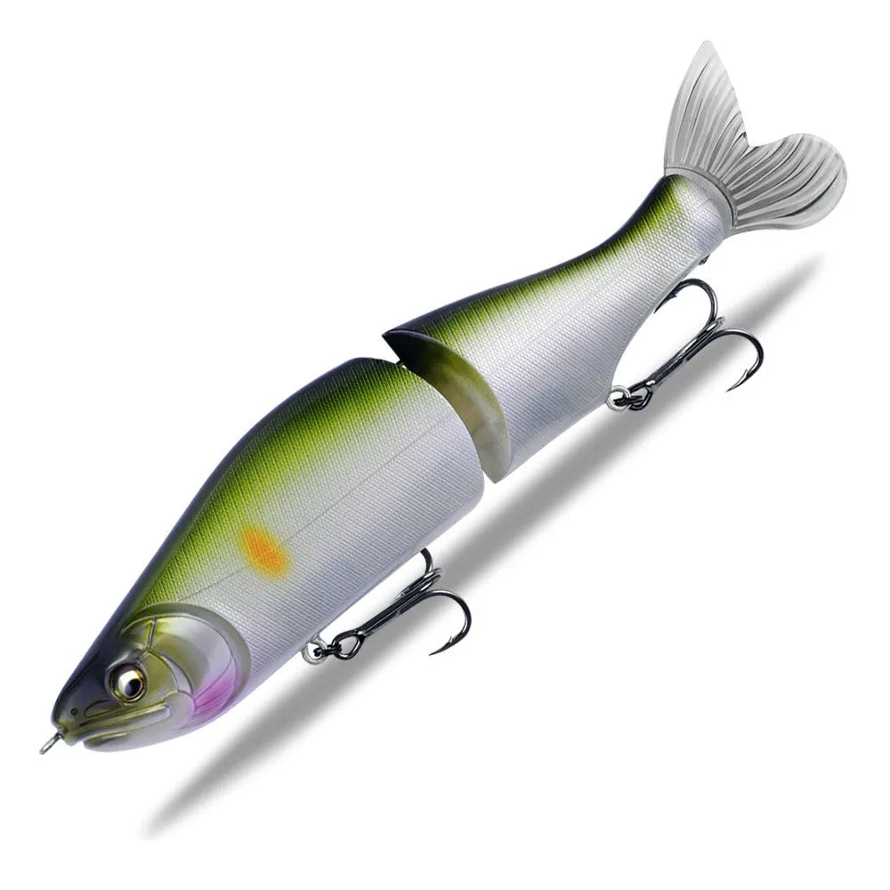 185mm plastic fishing bait for bass fishing available in multiple colours