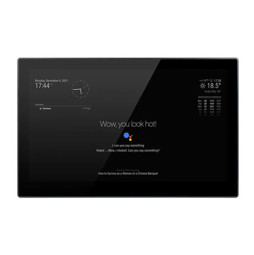 13.3-inch integrated computer voice assistant CM4 magic mirror touch display with ABS housing