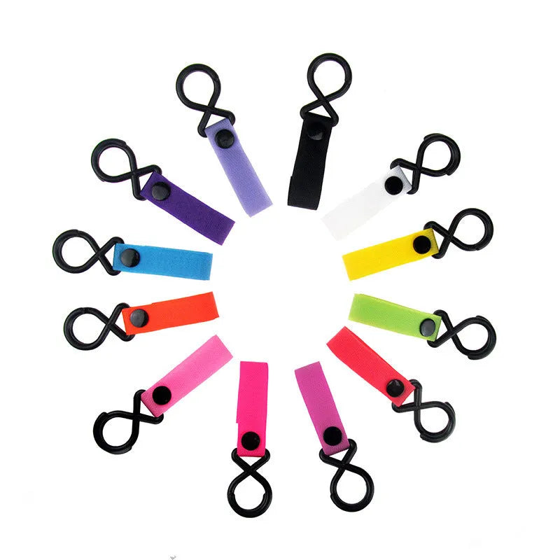 Nylon luggage Velcro hook in multiple colour options for suitcase and backpack identification