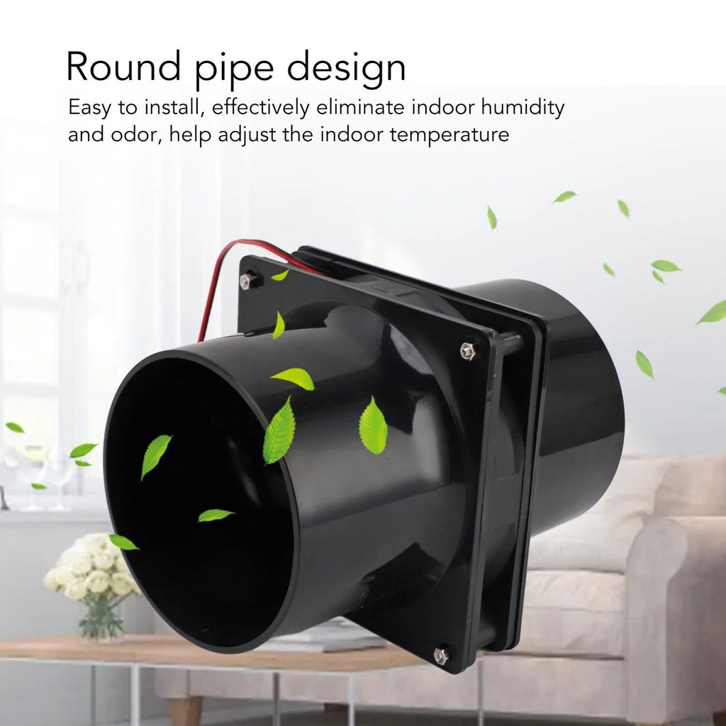 Solar waterproof double exhaust fan with 10W monocrystalline silicon panel and plastic fan kit