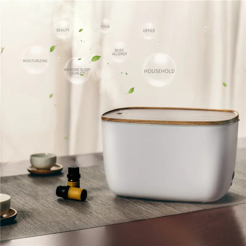 GX-22K white household humidifier and aromatherapy diffuser unit on a table