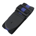 Woven crossbody instrument strap for guitars and ukuleles shown in multiple colour options.