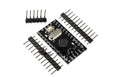 Mini Pro ATMEGA328P microcontroller circuit board with pin headers and compact design