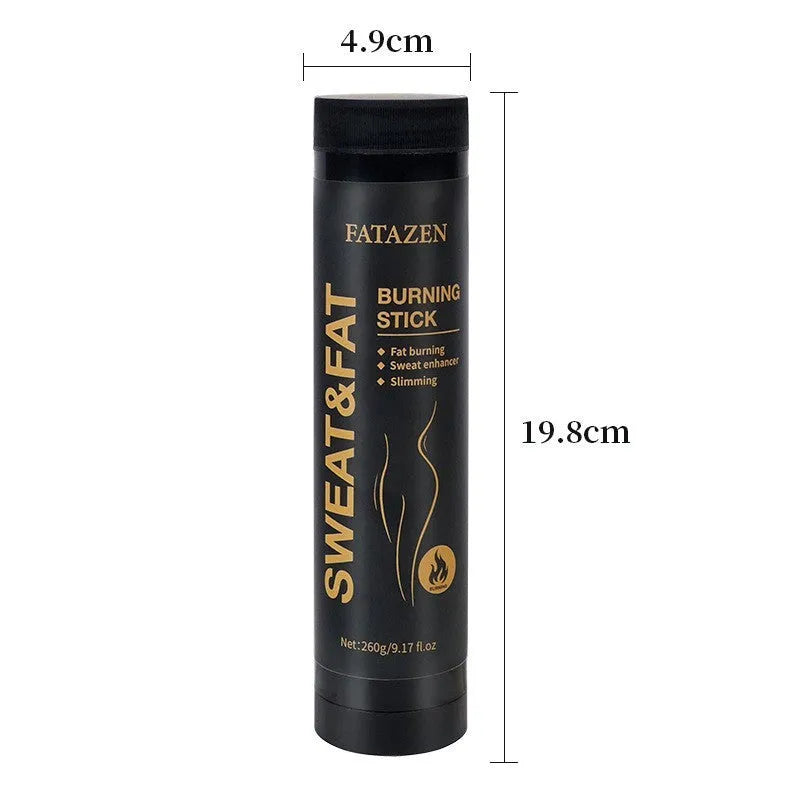 Jar of herbal body slimming and fat burning cream, 220g net content.