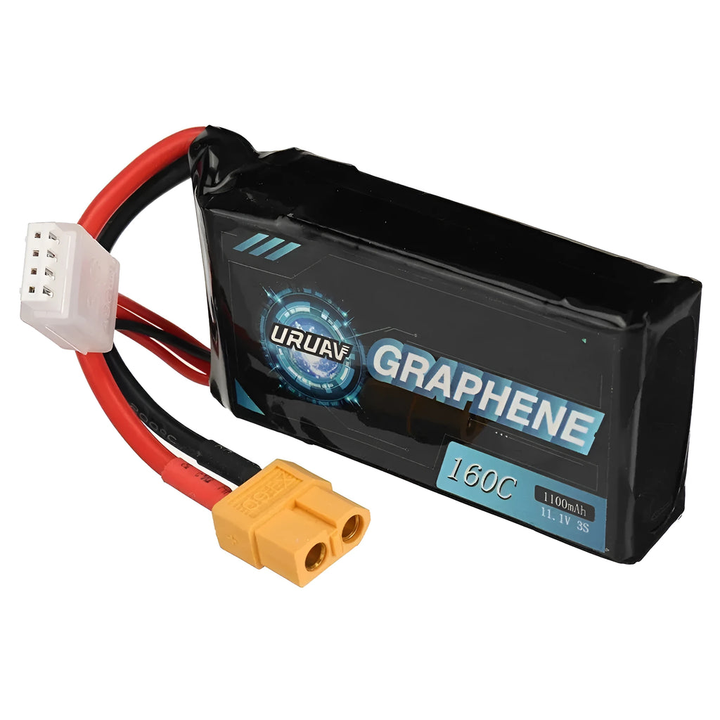 7.4V 1200mAh soft case LiPo battery for RC remote control cars and model ships