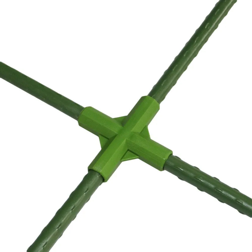 PP plant support connector joint for 11mm garden stakes and greenhouse frames