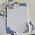 INS Wind B5 sticky note paper pad with dog theme design in six colour options