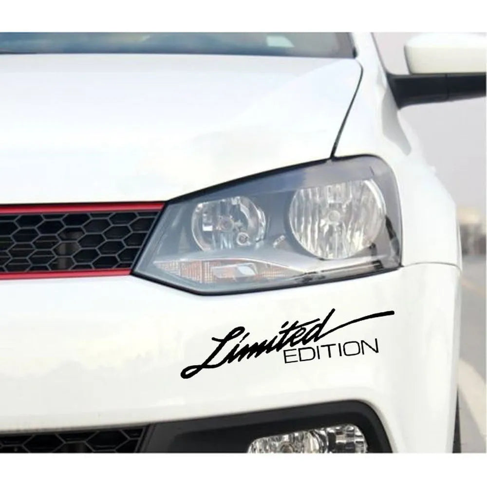 British reflective bumper sticker 16cm by 3.8cm in plastic construction