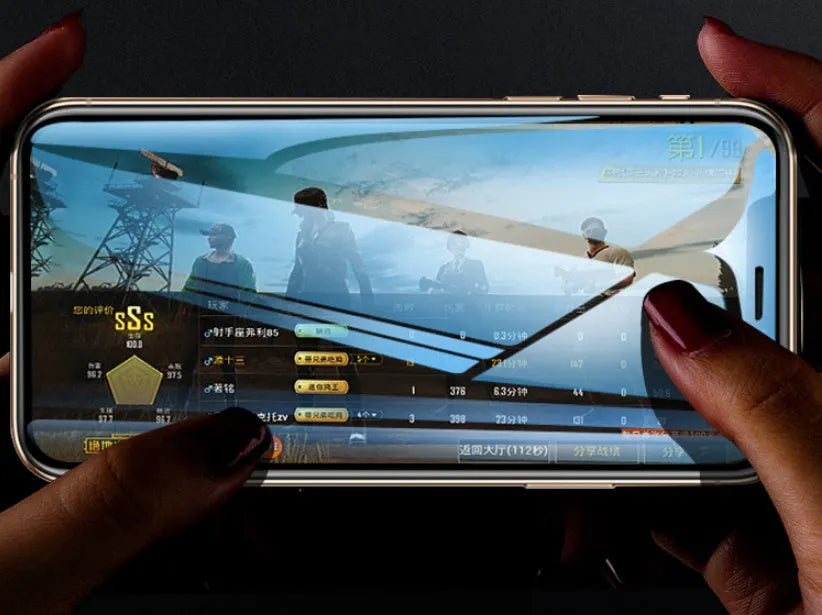 Samsung Galaxy tempered glass screen protector showing full coverage design for S10 S9 S8 Note9 Note8 models