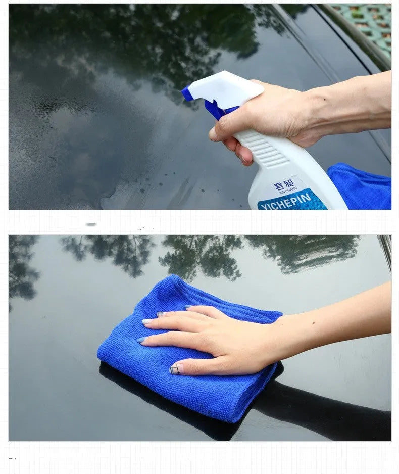 Car paint maintenance powder sprayer wax bottle with 500ml capacity