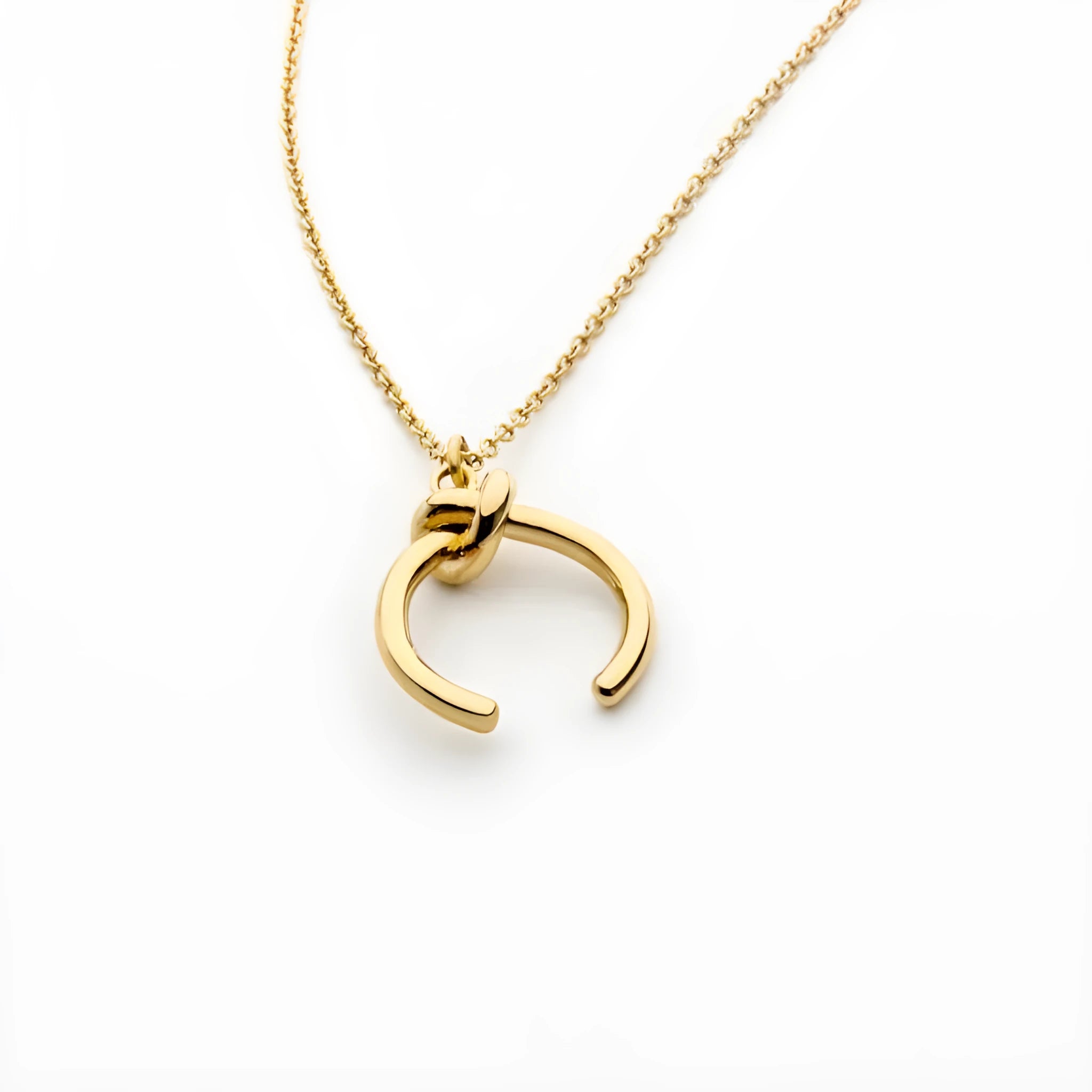 Vintage copper pendant necklace with adjustable chain and geometric design in gold or silver finish