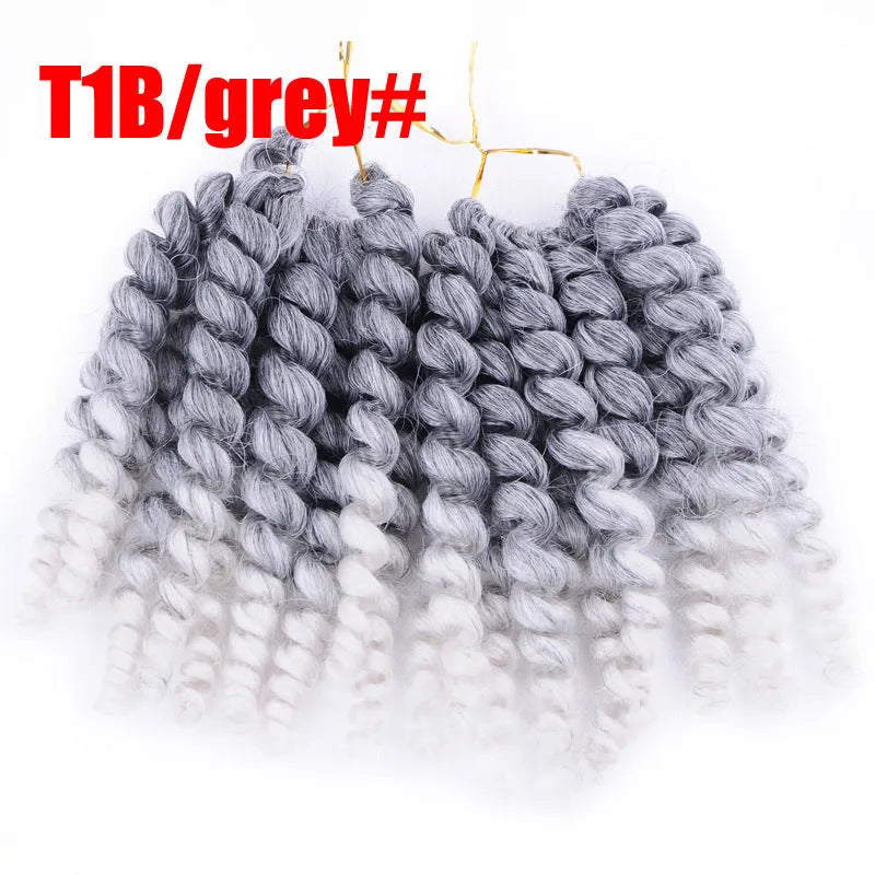 Lady's short curly wig with Risi hairline, available in multiple colours including 1B, 2, 27, 30, 350, 4, 530, 99J, Grey, Purple, Red