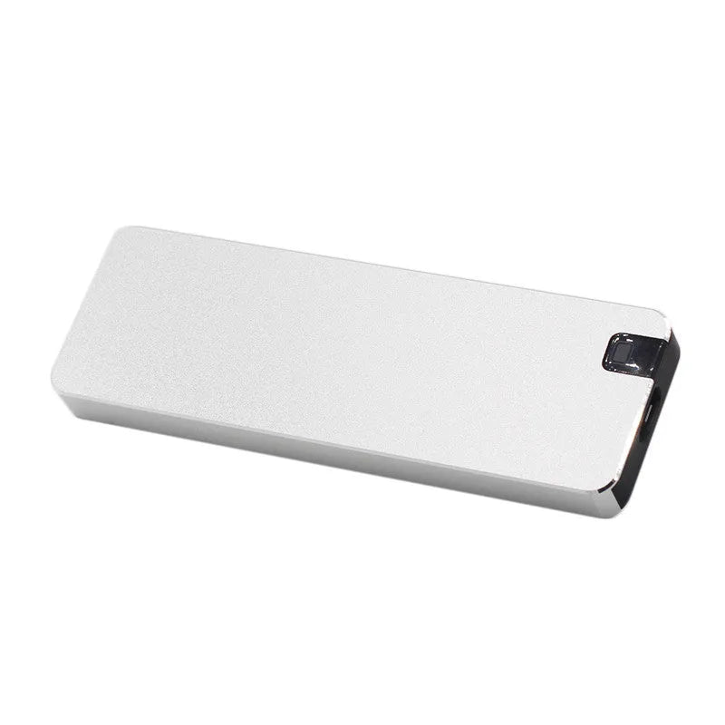Portable solid state hard disk with metal shell and USB 3.1 interface in multiple colour options