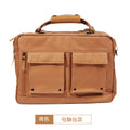 Dpark black single shoulder laptop bag for 14-15 inch Apple Lenovo devices