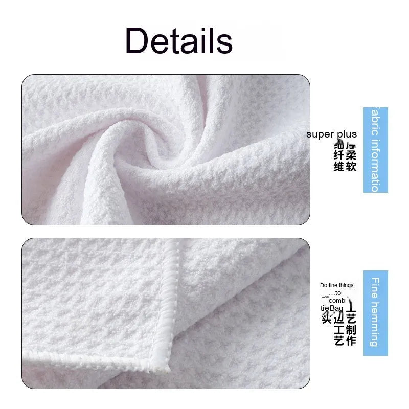 Waffle weave golf ball cleaning towel showing textured surface in available colours