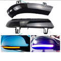 Volkswagen Golf 5 MK5 running water style replacement turn signal indicator light in ABS housing.