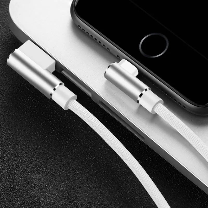 Compatible with Apple iPhone fast charge data cable with Type-C Micro USB 8PIN interfaces in three lengths