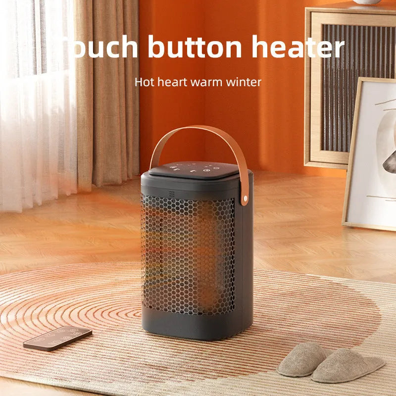 Touch screen PTC heating radiator in 618 electronic colour with remote control