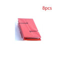 ABS plastic tower building game equipment with coloured blocks, pull ropes, and hook frames for team activities