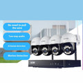 ZOSI POE security camera system with network video recorder and outdoor surveillance cameras