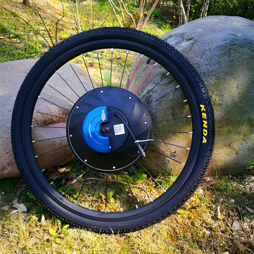 Yunzhilun bicycle electric conversion kit with lithium battery, hub motor, and charger for 26-inch bikes