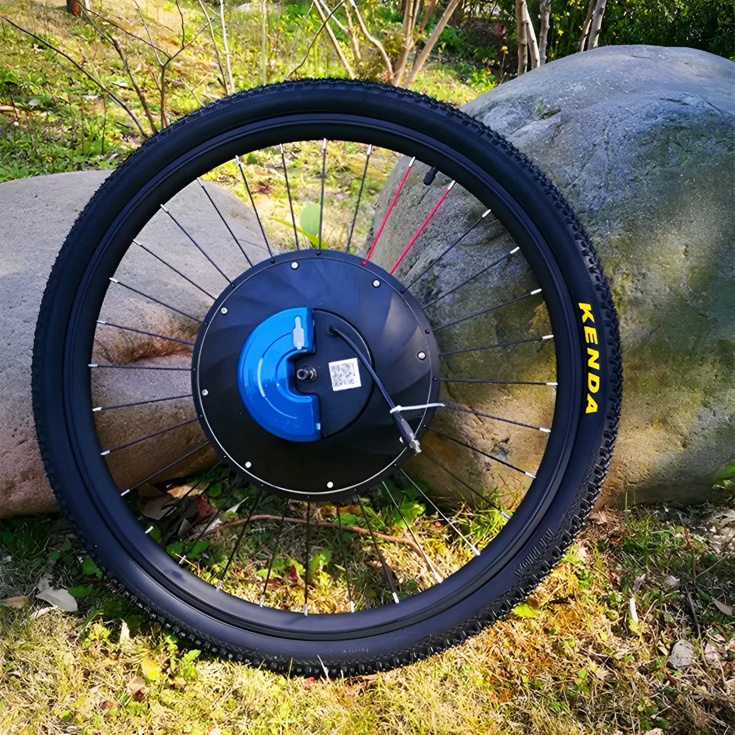 Yunzhilun bicycle electric conversion kit with lithium battery, hub motor, and charger for 26-inch bikes
