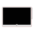 19-inch rechargeable LCD children's drawing board in blue and white colour with stylus