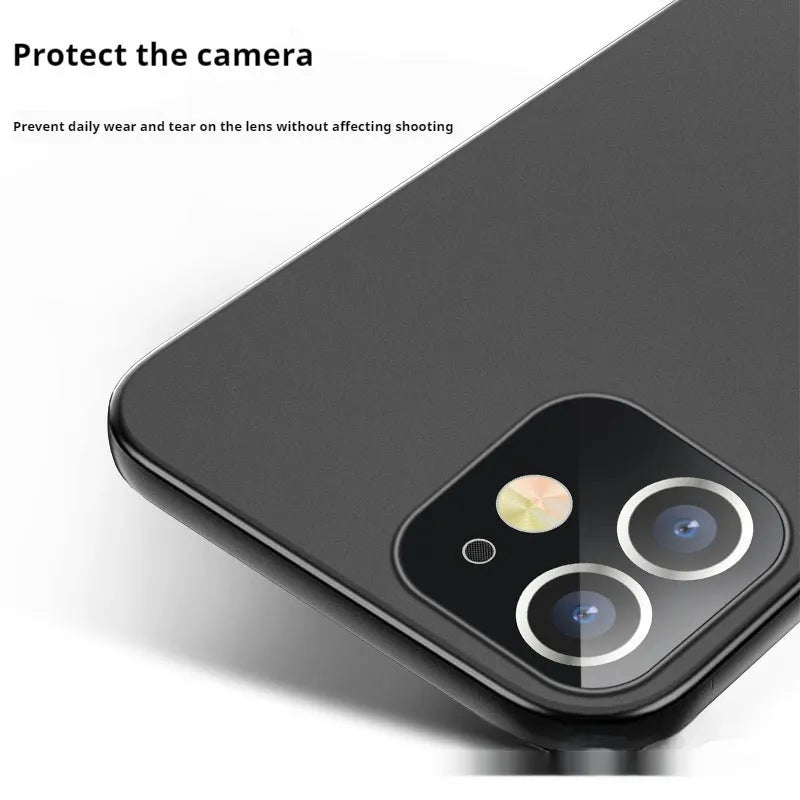 Frosted All-inclusive Drop-resistant Mobile Phone Protective Case for Apple iPhone 16 15 14 13 12 Pro Max Plus Mini with Shockproof Heat Dissipation Magnetic Suction