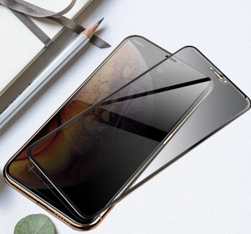 Samsung Galaxy tempered glass screen protector showing full coverage design for S10 S9 S8 Note9 Note8 models
