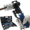 VG-300 style hydraulic tube expander tool for refrigeration maintenance with high-strength alloy steel construction