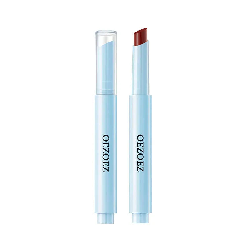 Moisturising lipstick in six colour options with 1.8g content and long-lasting formula