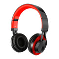 Wired over-ear karaoke headphones with microphone and 3.5mm plug for mobile phones.